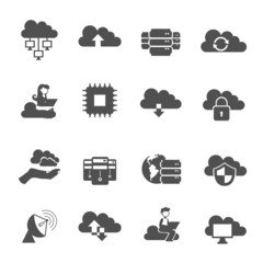 Cloud Computing Icons