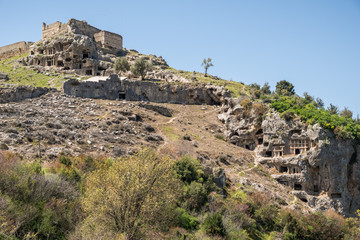 Tlos ruins, Turkey
