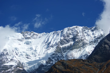 Obraz premium Himalaya Mountains, India