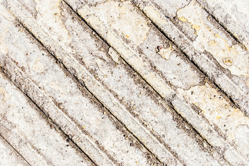 Street pavement texture with embossed lines