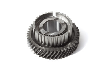 gear on a white background