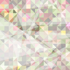 Fototapeta premium Abstract geometric background