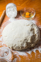 making bread