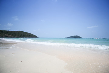 Obraz premium Beach sattahip, chon buri Thai country.