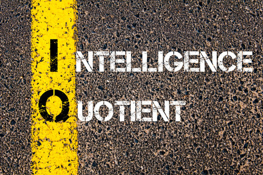 Acronym IQ As Intelligence Quotient