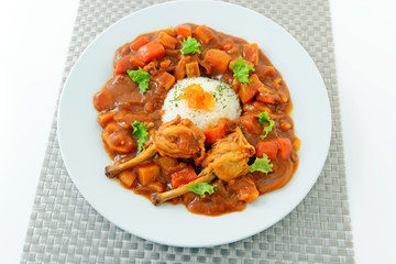 おいしそうなカレーライス