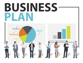 Business Plan Planning Strategy Meeting Conference Seminar