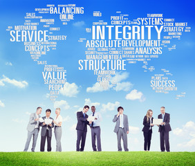Integrity Honesty Sincerity Trust Reliability Concept