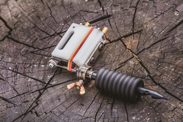 Professional rotary tattoo machine
