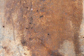 Rusty wall