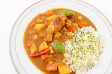 おいしそうなカレーライス