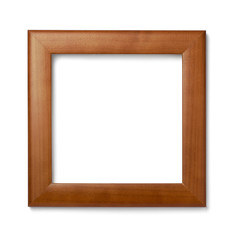 wooden frame