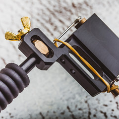 Professional rotary tattoo machine