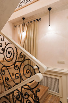 Railing of a staircase