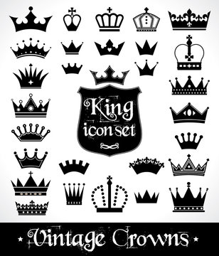 Crowns set