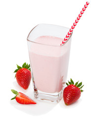 Organic Strawberry Smoothie