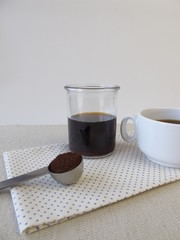 Kalt gebrühter Kaffee