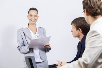 Obraz premium I have some fresh ideas