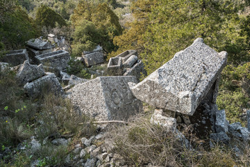 Fototapeta na wymiar Termessos, Turkey