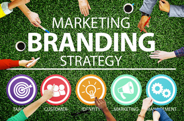 Brand Branding Marketing Commercial Name Concept