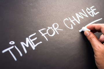 Time for Change