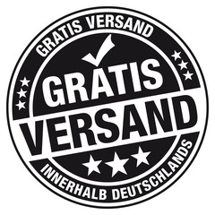 Gratis Versand - innerhalb Deutschlands