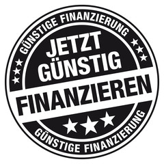 Jetzt günstig Finanzieren - günstige Finanzierung