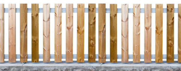 clôture bois métal