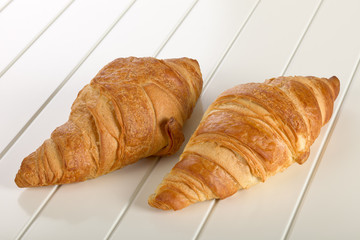 Sweet Croissant with chocolate