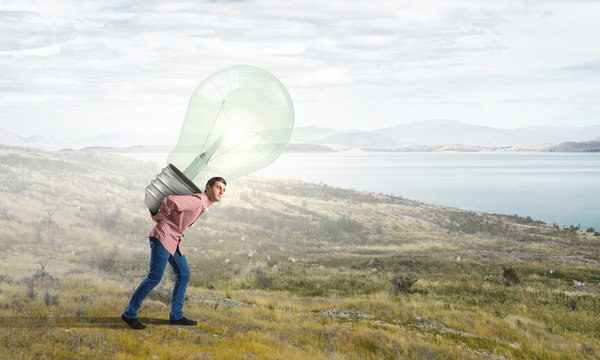 Carrying out an idea