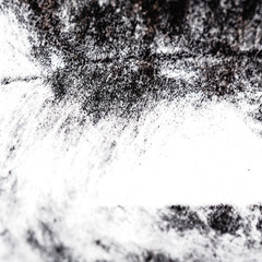 Black abstract grungy texture sketch charcoal