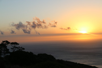 Sunset Africa - Beautiful view from Silent Hill