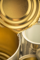 Recycling aluminum metal cans