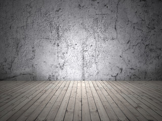 Empty Room with lighting