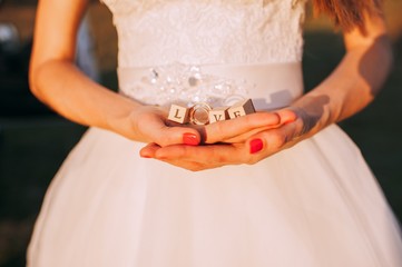 Wedding rings