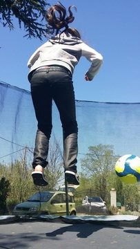 Trampoling