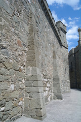 fortress Vorontsov Palace , Crimea, Ukraine