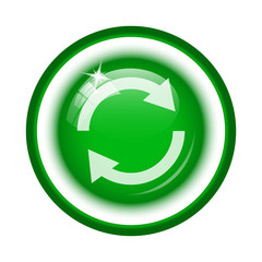 Reload two arrows icon