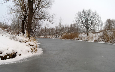 Winter of the river