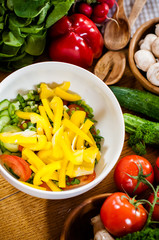 Homemade food preparation