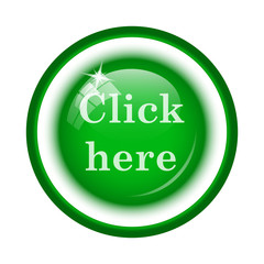Click here icon