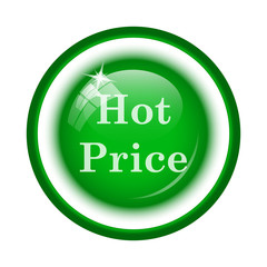 Hot price icon