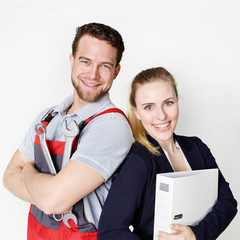 Apprentices for car mechanic and office