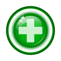 Medical cross icon