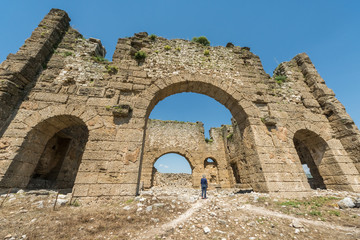 Aspendos, Turkey