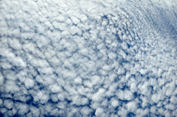 Obraz premium blue sky with clouds