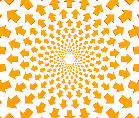 矢印を使った背景素材