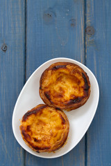 traditional portuguese cookies on dish