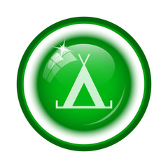 Tent icon