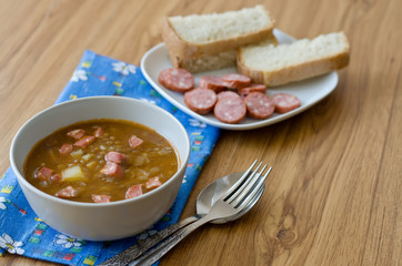 lentil soup